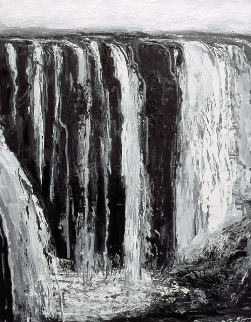 falls 146x114cm 2007