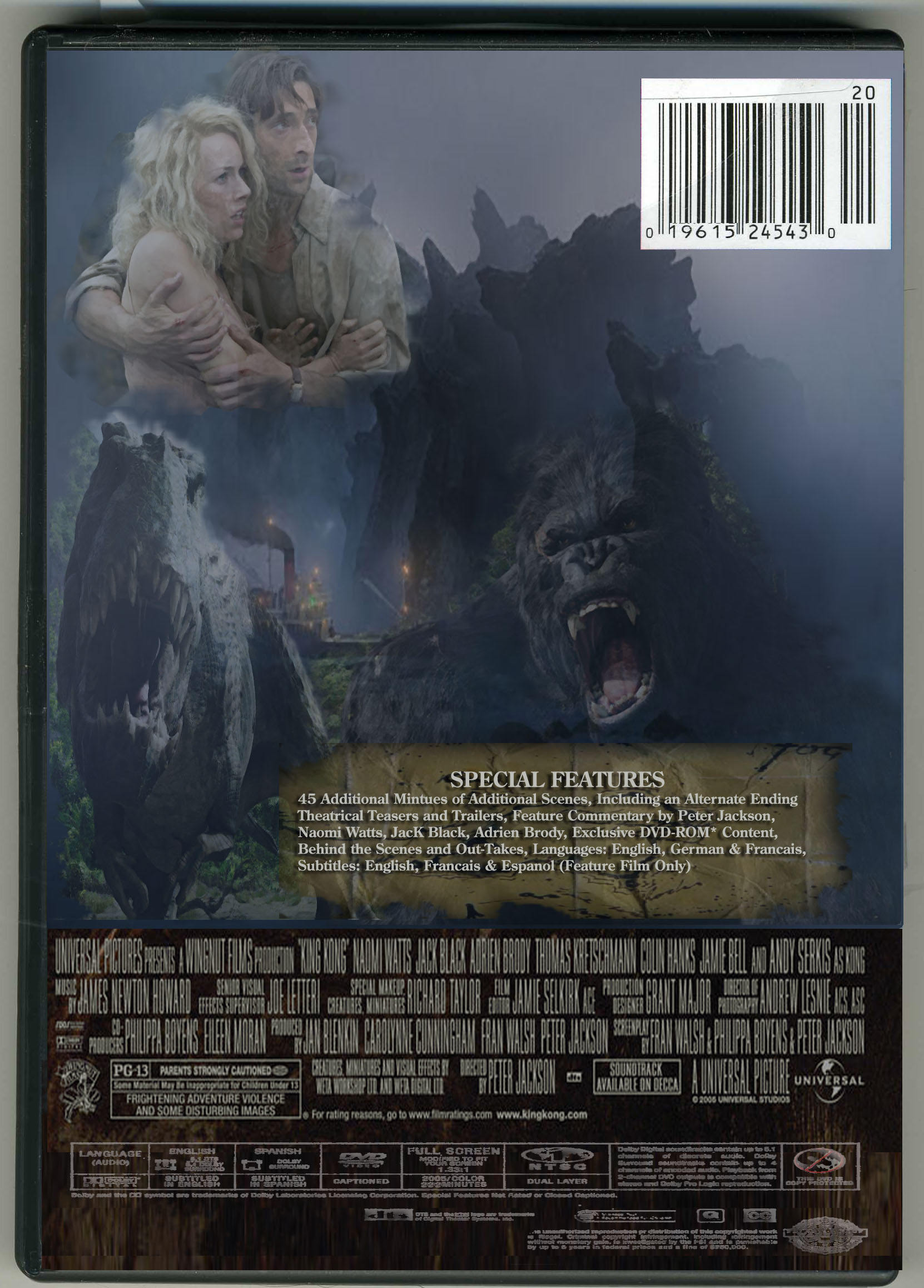 DVD Back