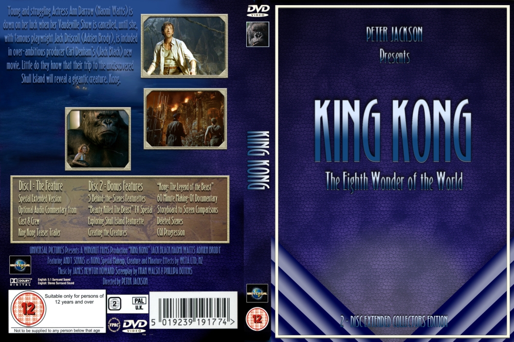 DVD Artwork