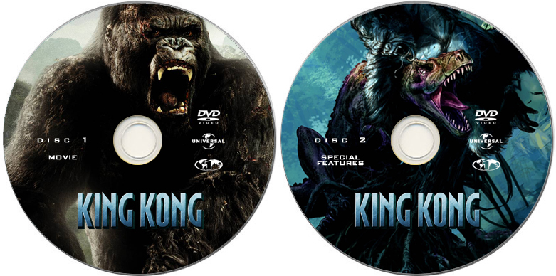 kingkongdvddiscs