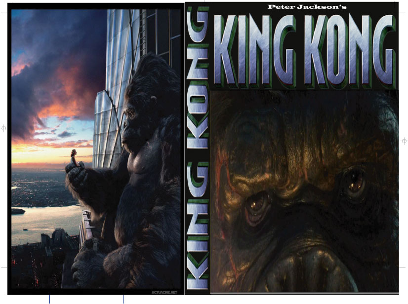 King Kong Dvd Cover
