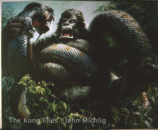 king kong vs anaconda